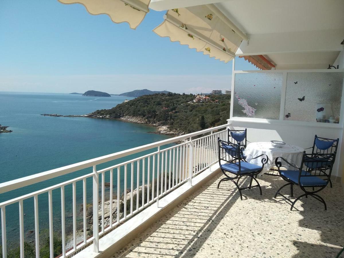 Ferienwohnung Absolut View PalaiónTsiflíkion Exterior foto