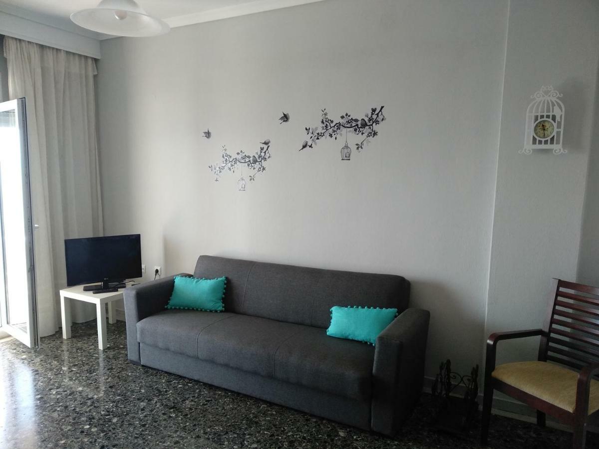 Ferienwohnung Absolut View PalaiónTsiflíkion Exterior foto